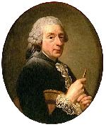 Alexander Roslin Francois Boucher, oil painting picture wholesale